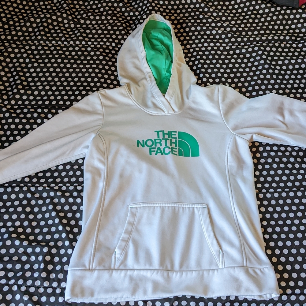North face hoodie size lg